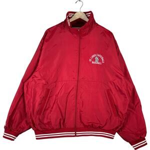 Vintage St. Louis Cardinals Mini Logo Full Zip MLB Jacket XL